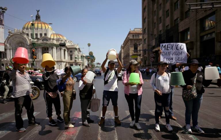 México,contaminación,sociedad,agua