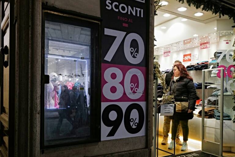Italia,inflación