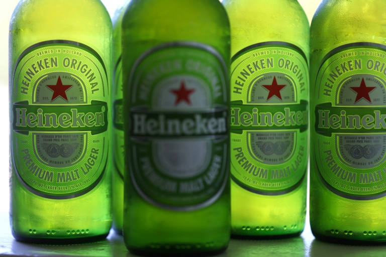 Netherlands,business,beer,Heineken,results