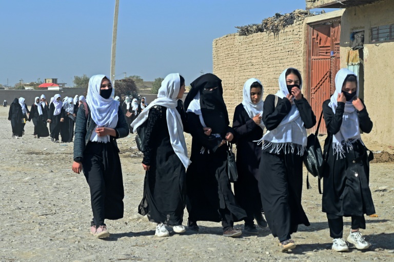 Mujeres - educacin - Afganistn