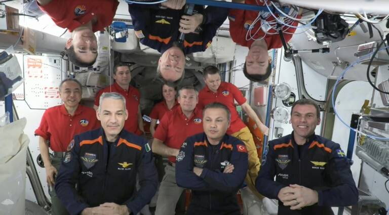 US,space,Axiom,ISS