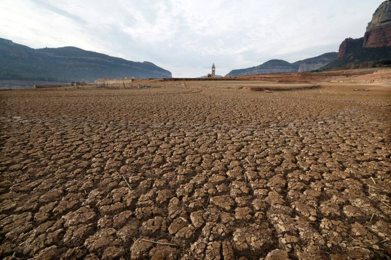 España,medioambiente,sequía,Cataluña