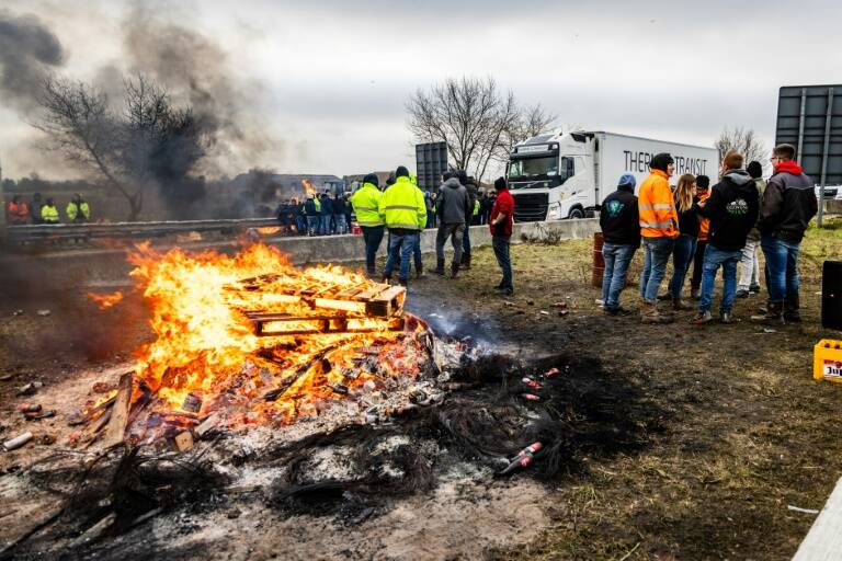 PaísesBajos,medioambiente,política,agricultura,manifestaciones