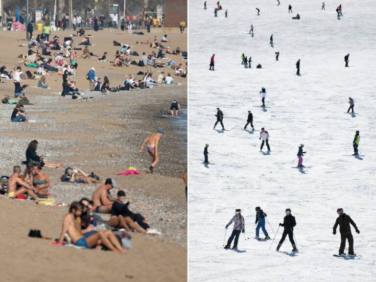 España,Francia,clima,meteorología,sequía