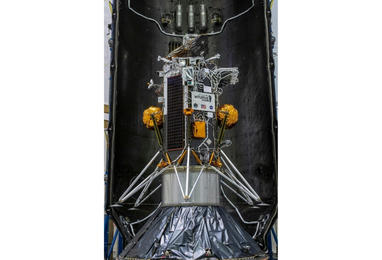EEUU - espacio - Luna - NASA