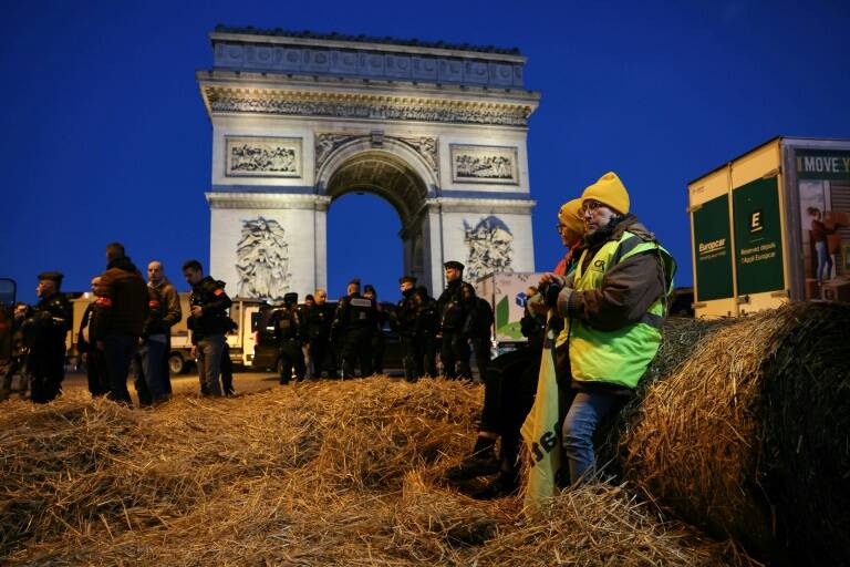 Francia,sindicatos,manifestaciones,agricultura