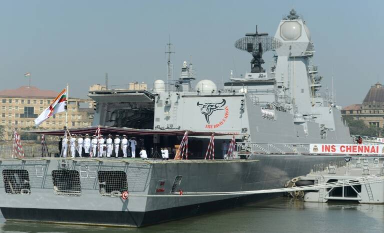 shipping - navy - India