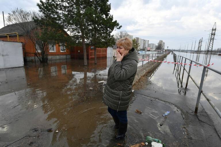 medioambiente,inundación,Rusia,Kazajistán