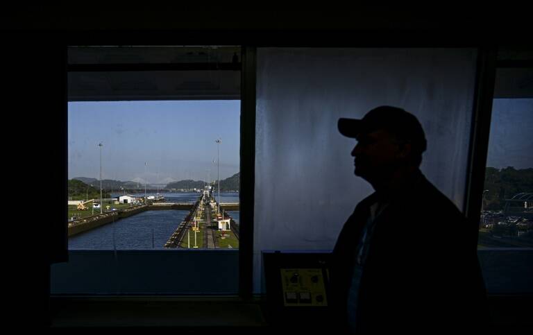 CanalPanamá - transporte - sequía - medioambiente - clima - Panamá