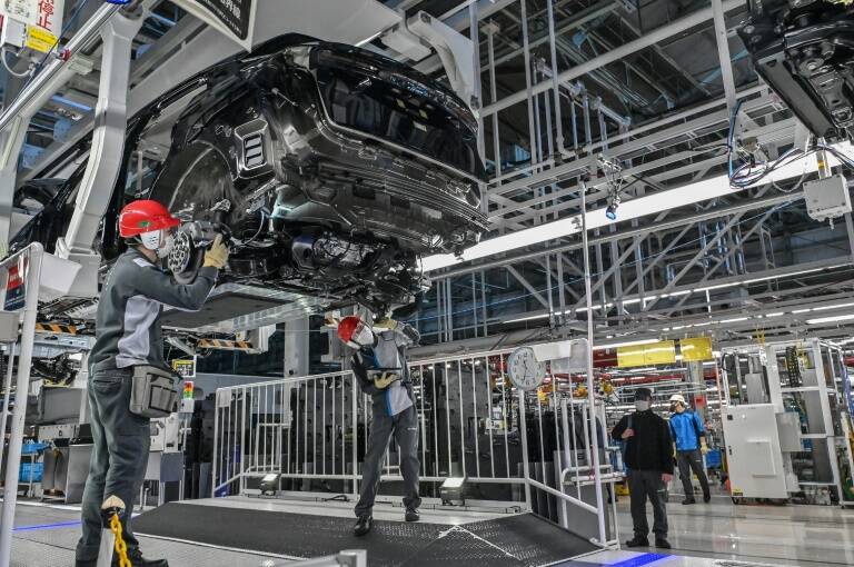 China,Japón,automóvil