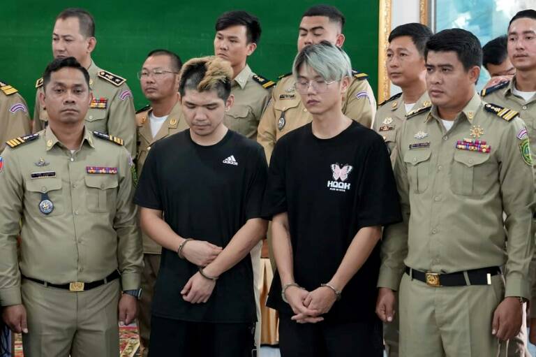 Camboya,Taiwán,justicia,crimen,internet