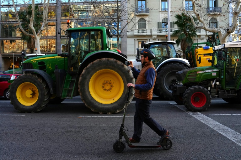 UE - manifestaciones - gobierno - medioambiente - comercio - transporte - agricultura - Espaa