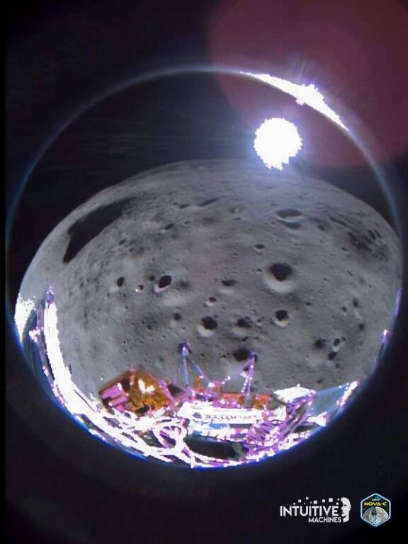 US,space,Moon,IntuitiveMachines