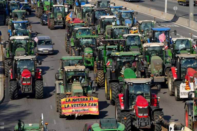 Espaa - UE - manifestaciones - gobierno - medioambiente - agricultura
