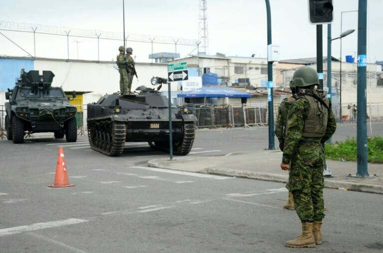 Ecuador,cárcel,narcotráfico,crimen,organizado,conflicto