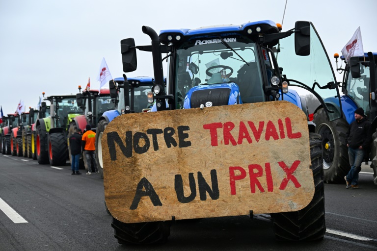 Francia - manifestaciones - agricultura - gobierno - UE - Espaa