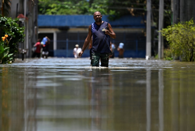 medioambiente - inundacin - meteorologa - accidente - Brasil - clima