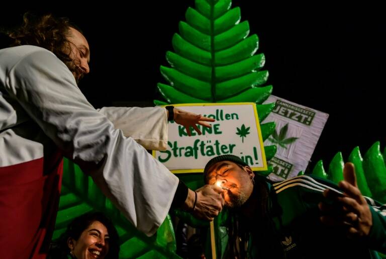 Alemania - salud - poltica - cannabis