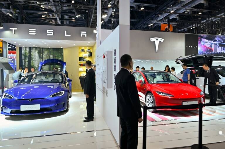 China,Tesla,auto,economía