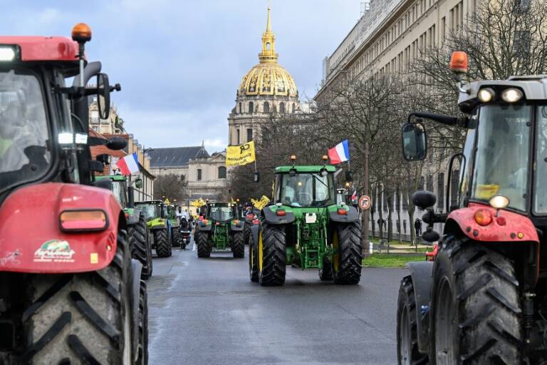 social - agriculture - manifestation - UE - France - environnement - parlement