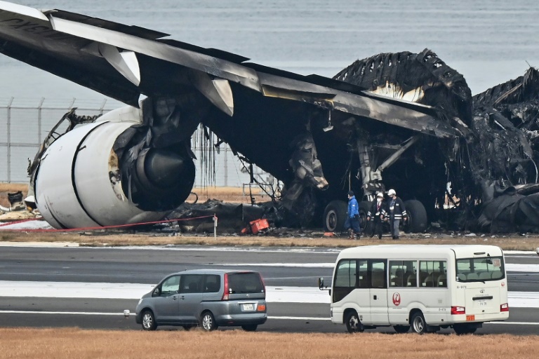 Japan - accident - air