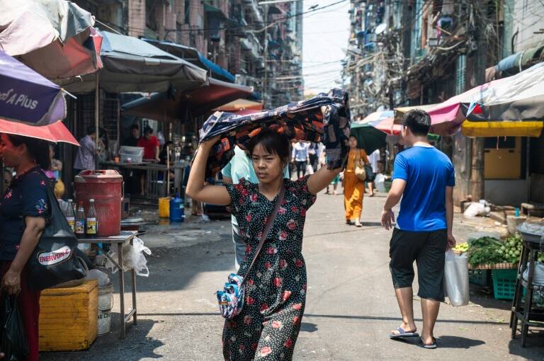 Myanmar,heat,weather