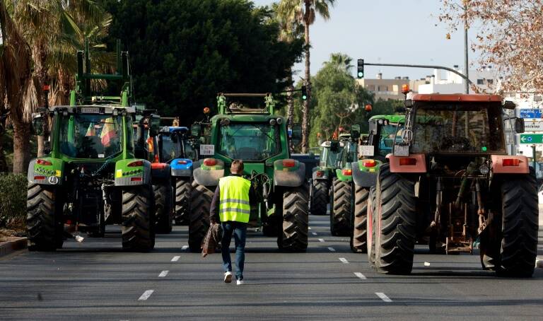 España,sindicatos,manifestaciones,social,agricultura