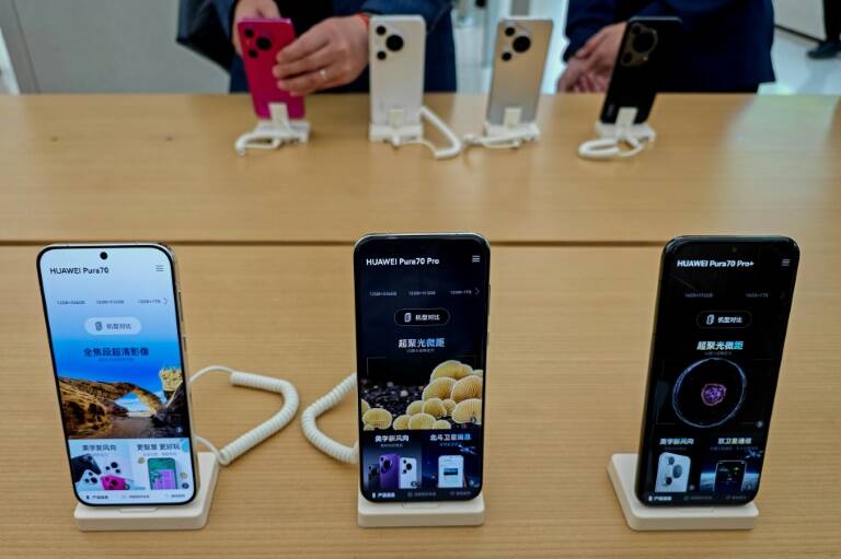 China,resultados,Huawei