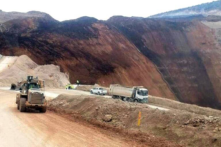 Turquía,alud,minería
