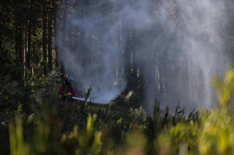 España,incendio