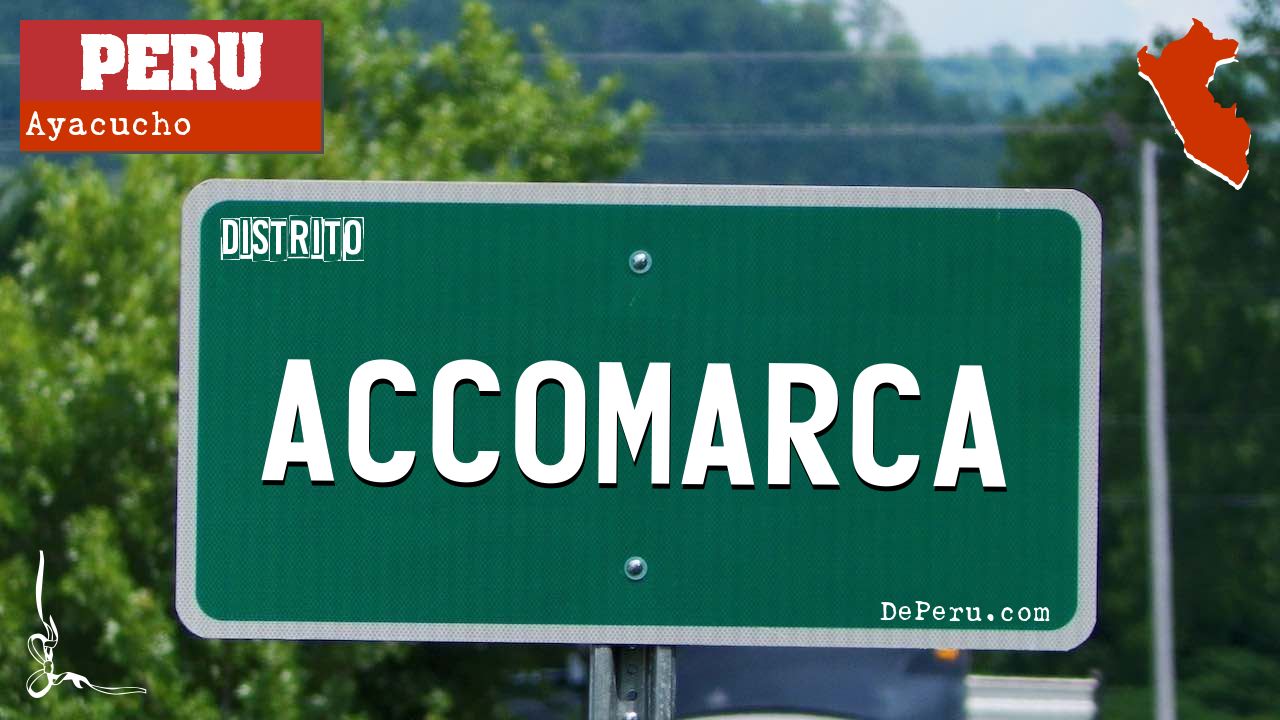 ACCOMARCA