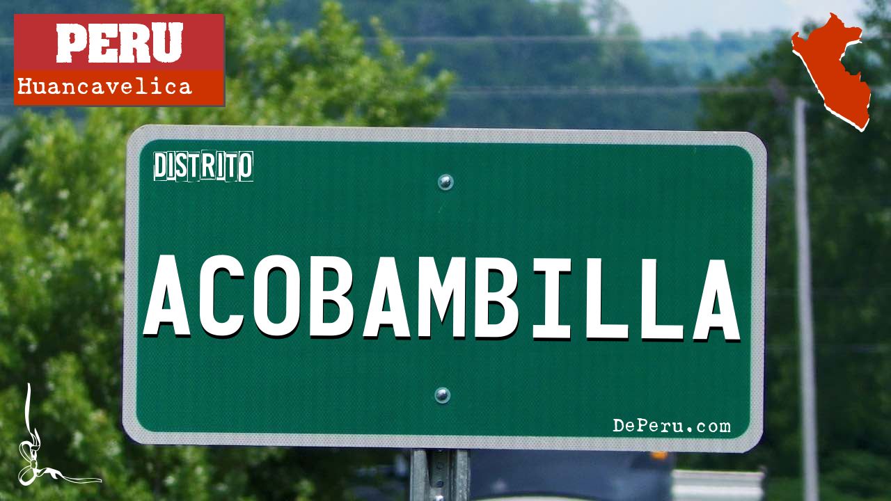 Acobambilla