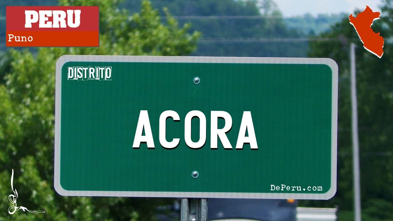 Acora