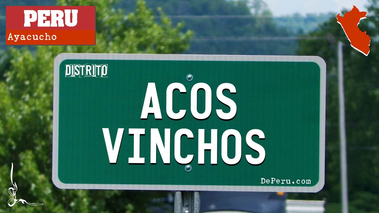 Acos Vinchos
