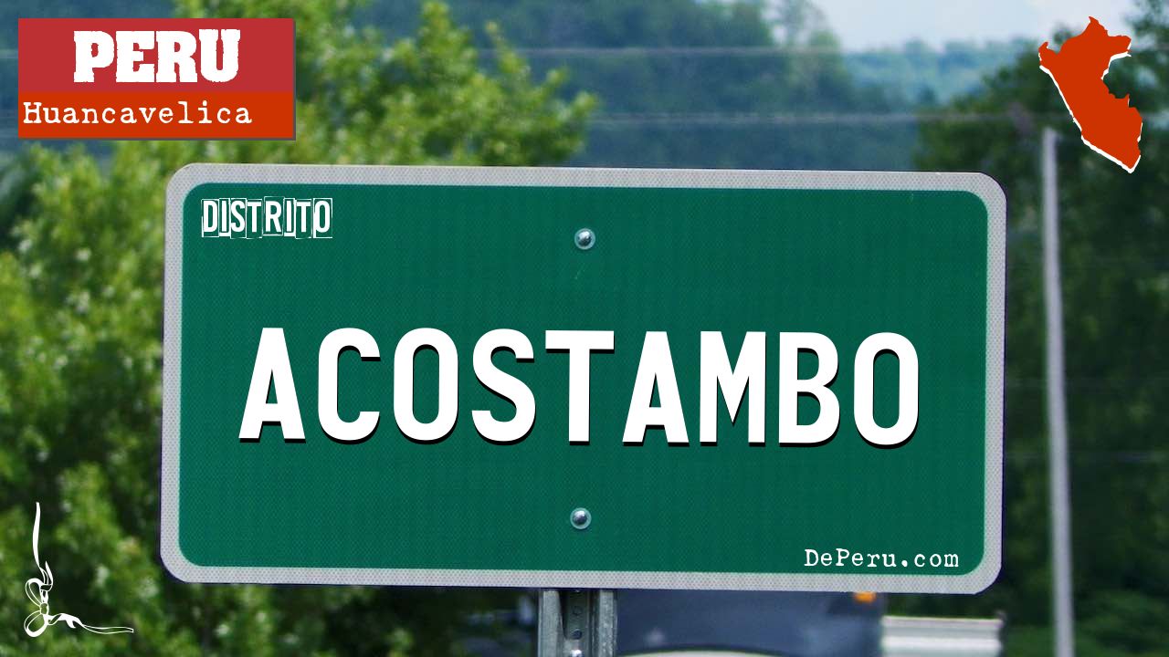 Acostambo