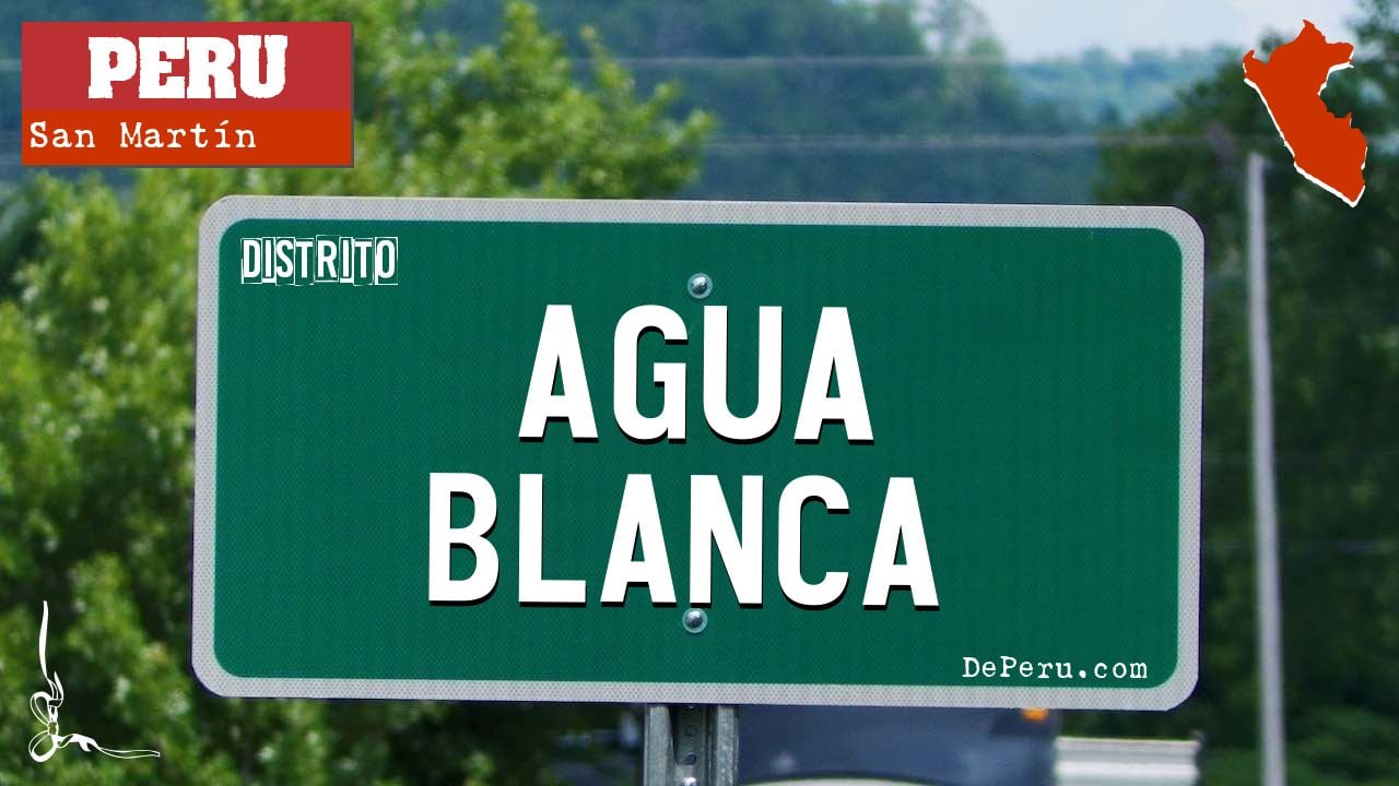 Agua Blanca