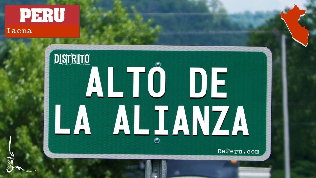 Alto de la Alianza