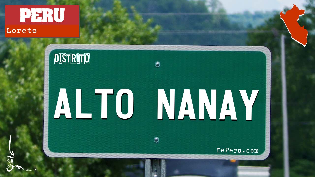 Alto Nanay