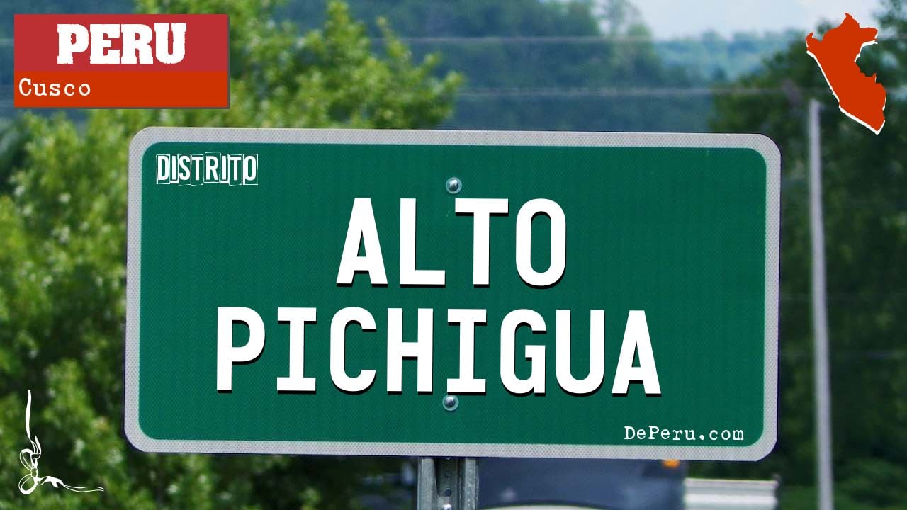 Alto Pichigua