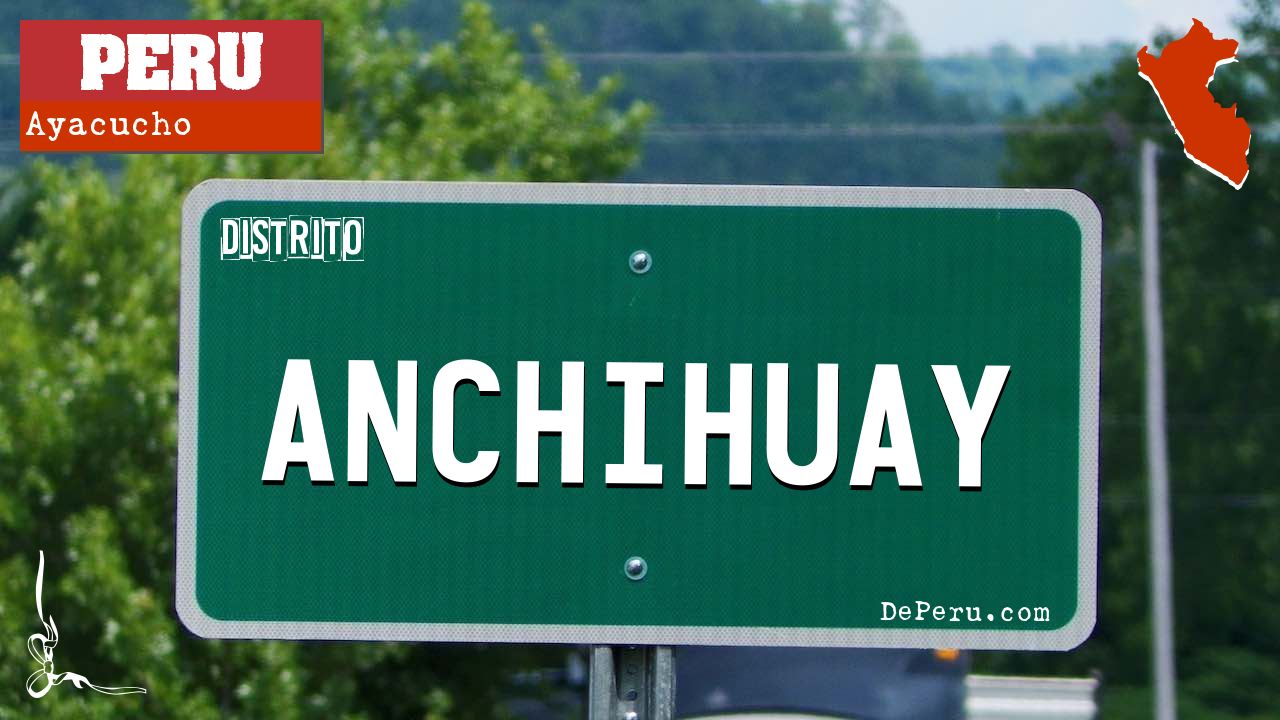 Anchihuay