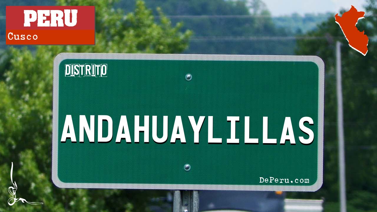 ANDAHUAYLILLAS