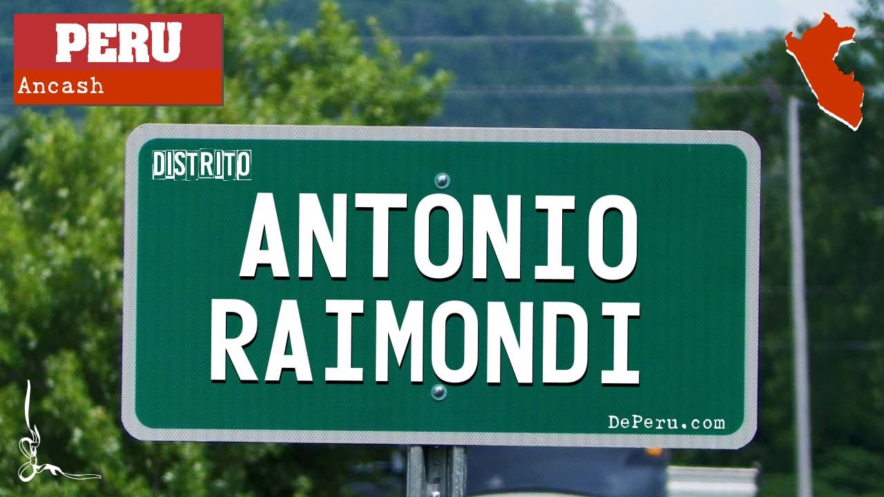 Antonio Raimondi
