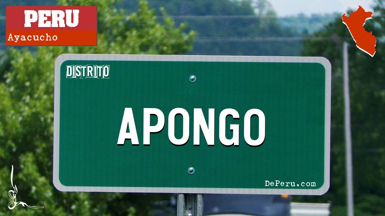 Apongo