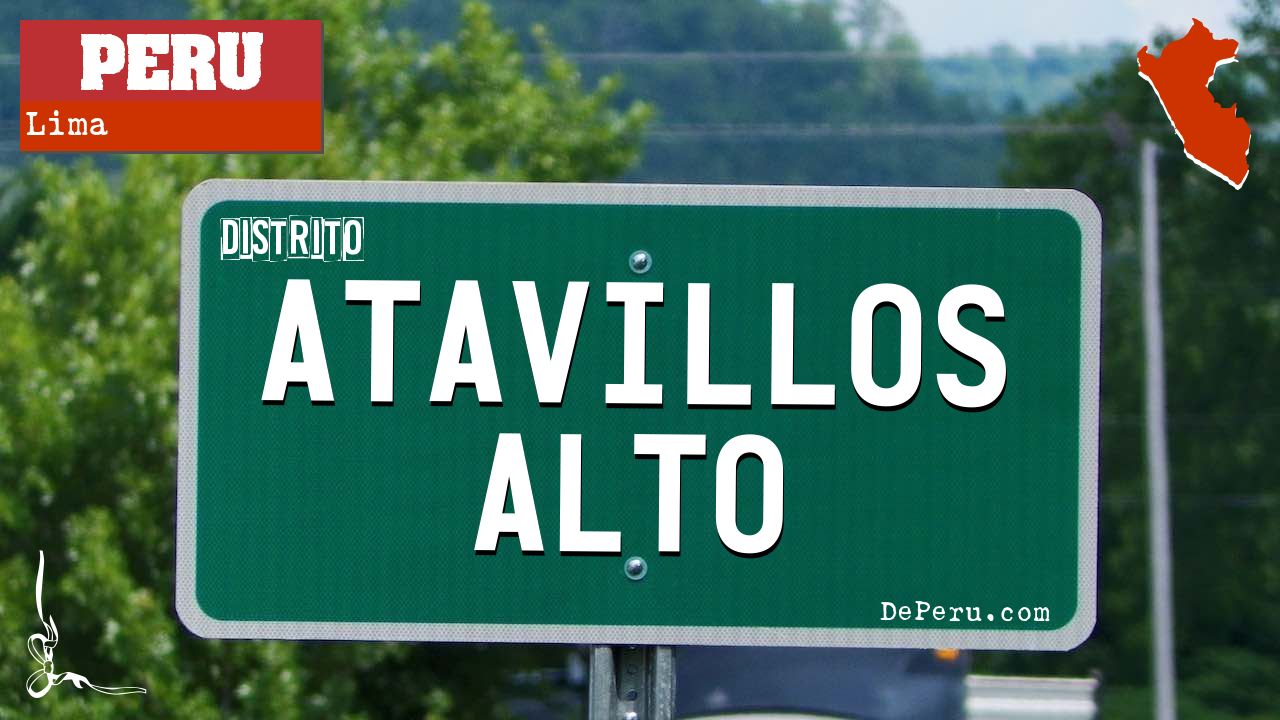 Atavillos Alto