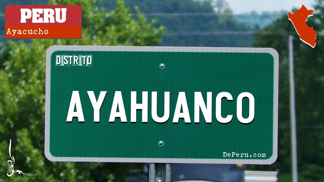 Ayahuanco