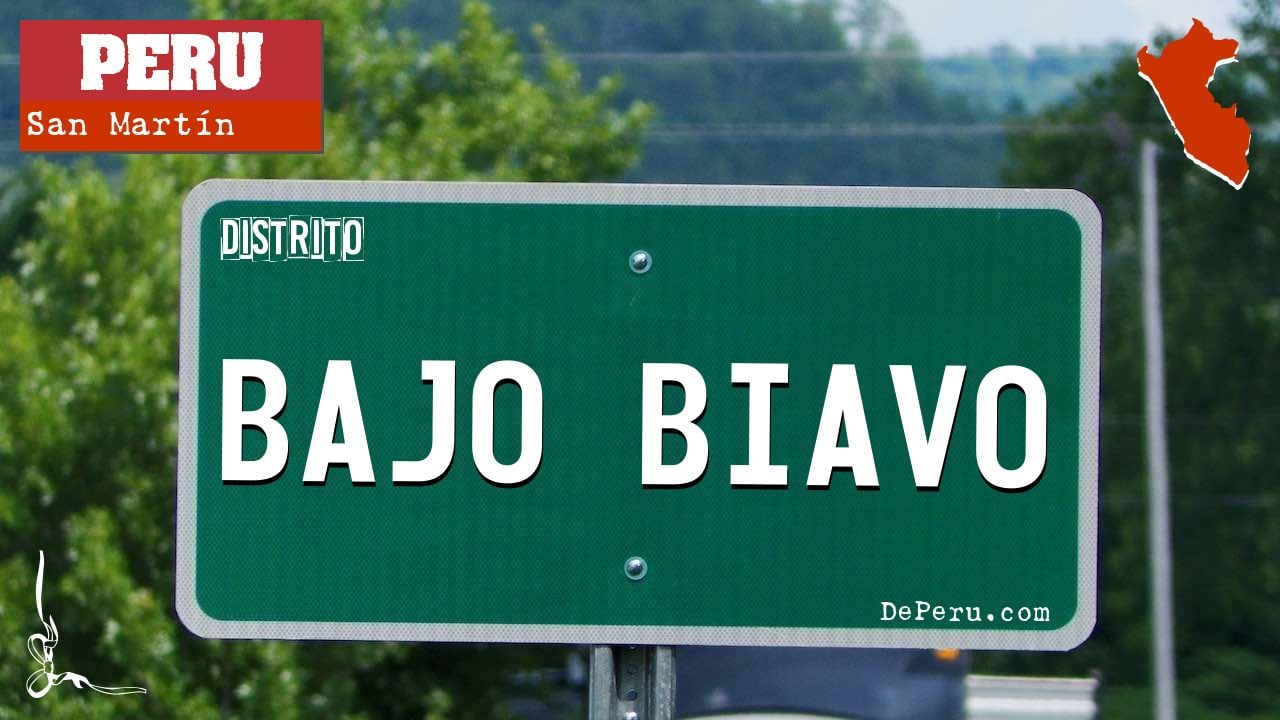 Bajo Biavo