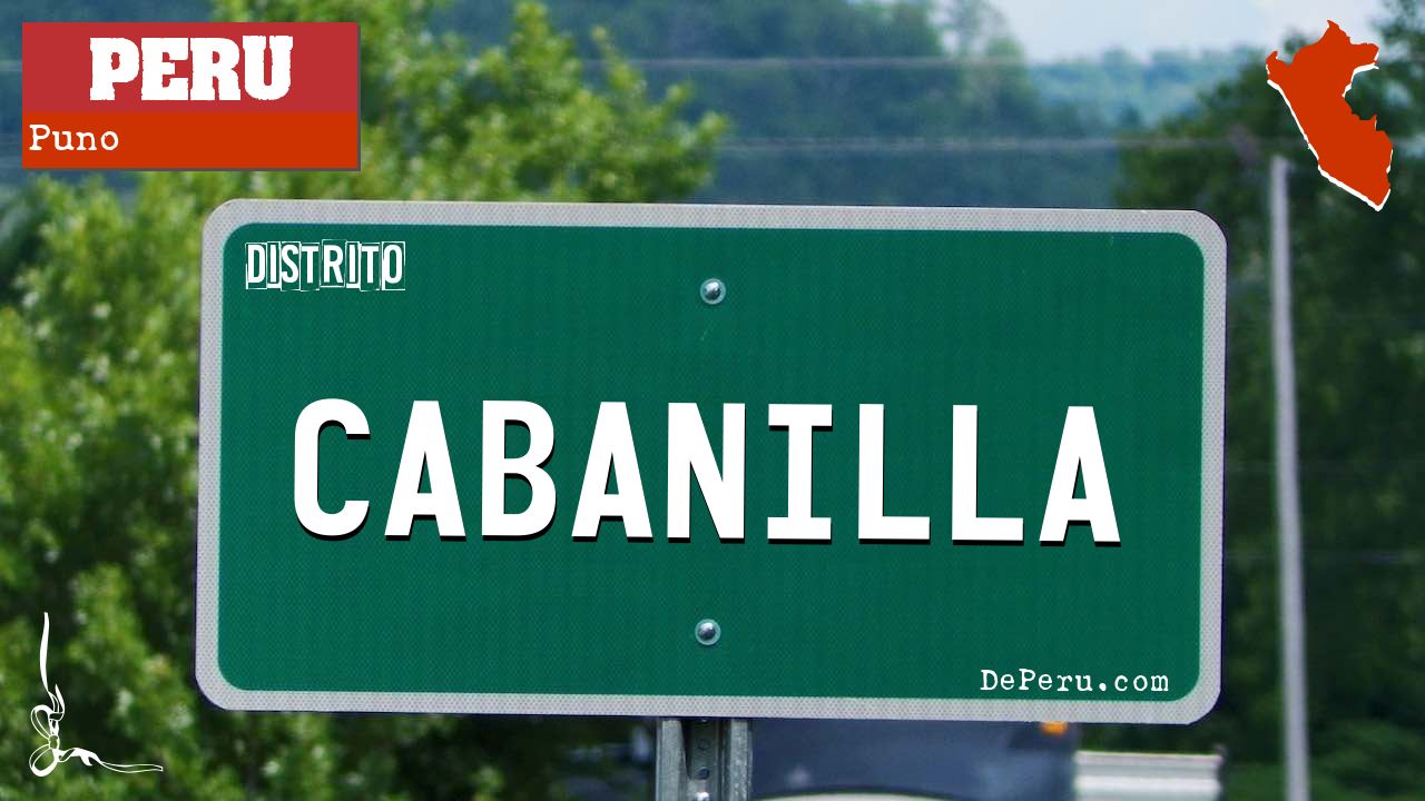 Cabanilla