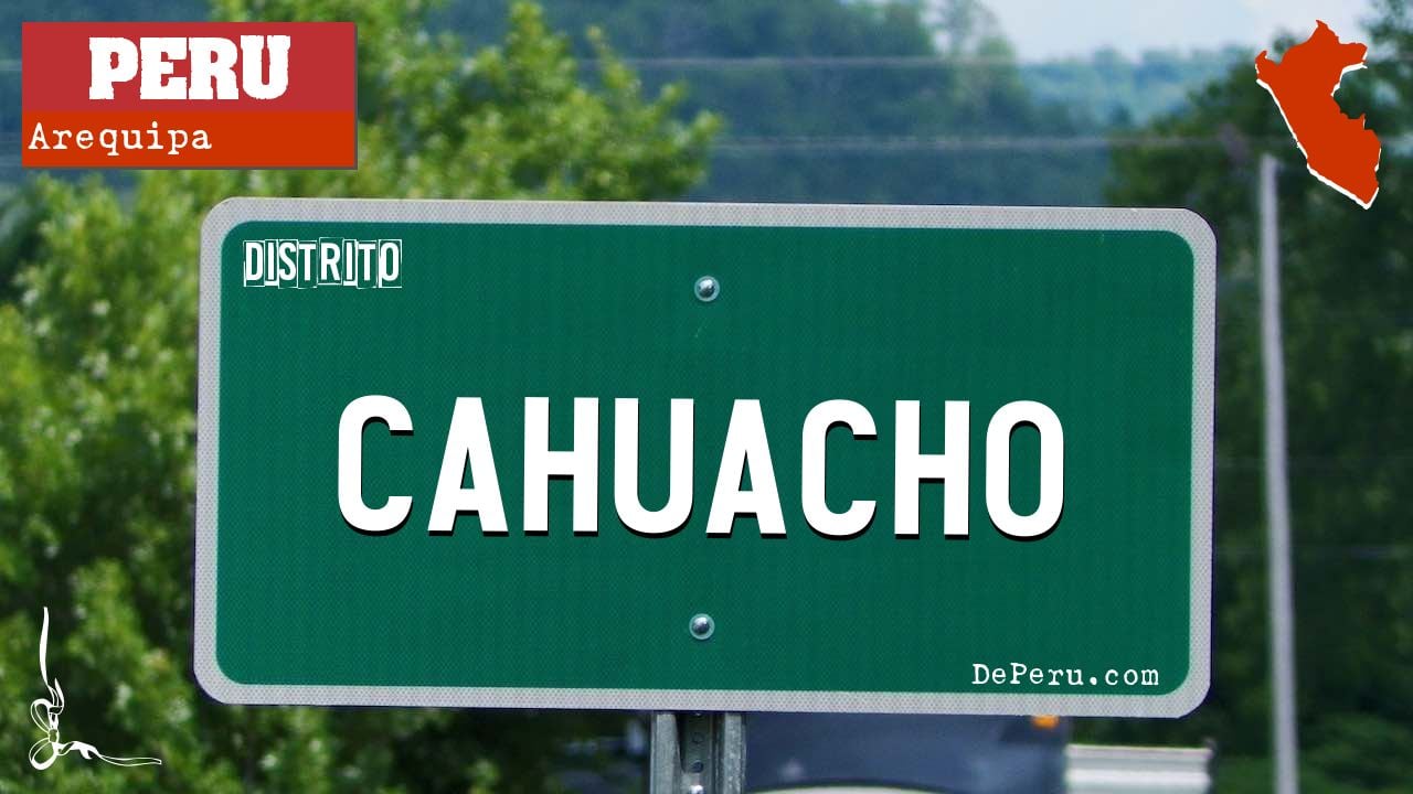 Cahuacho