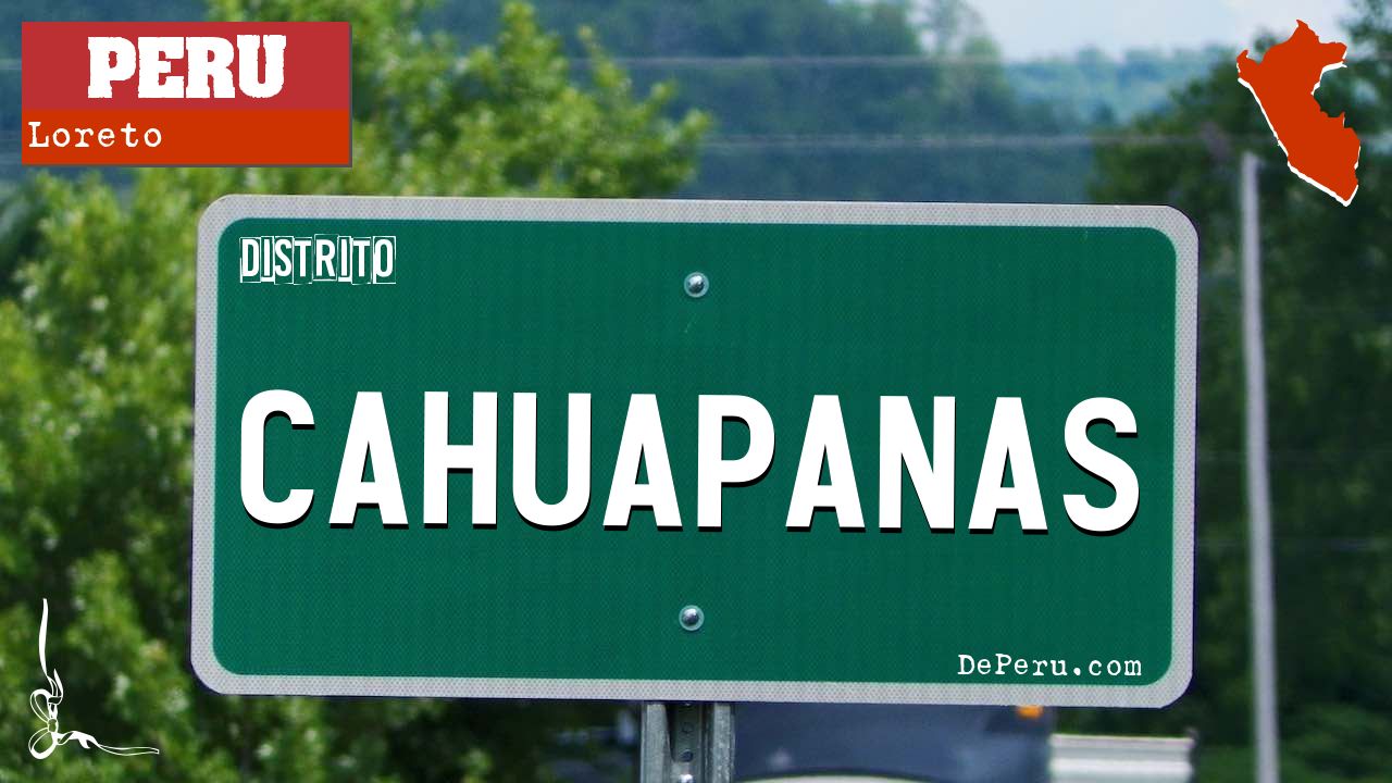 Cahuapanas