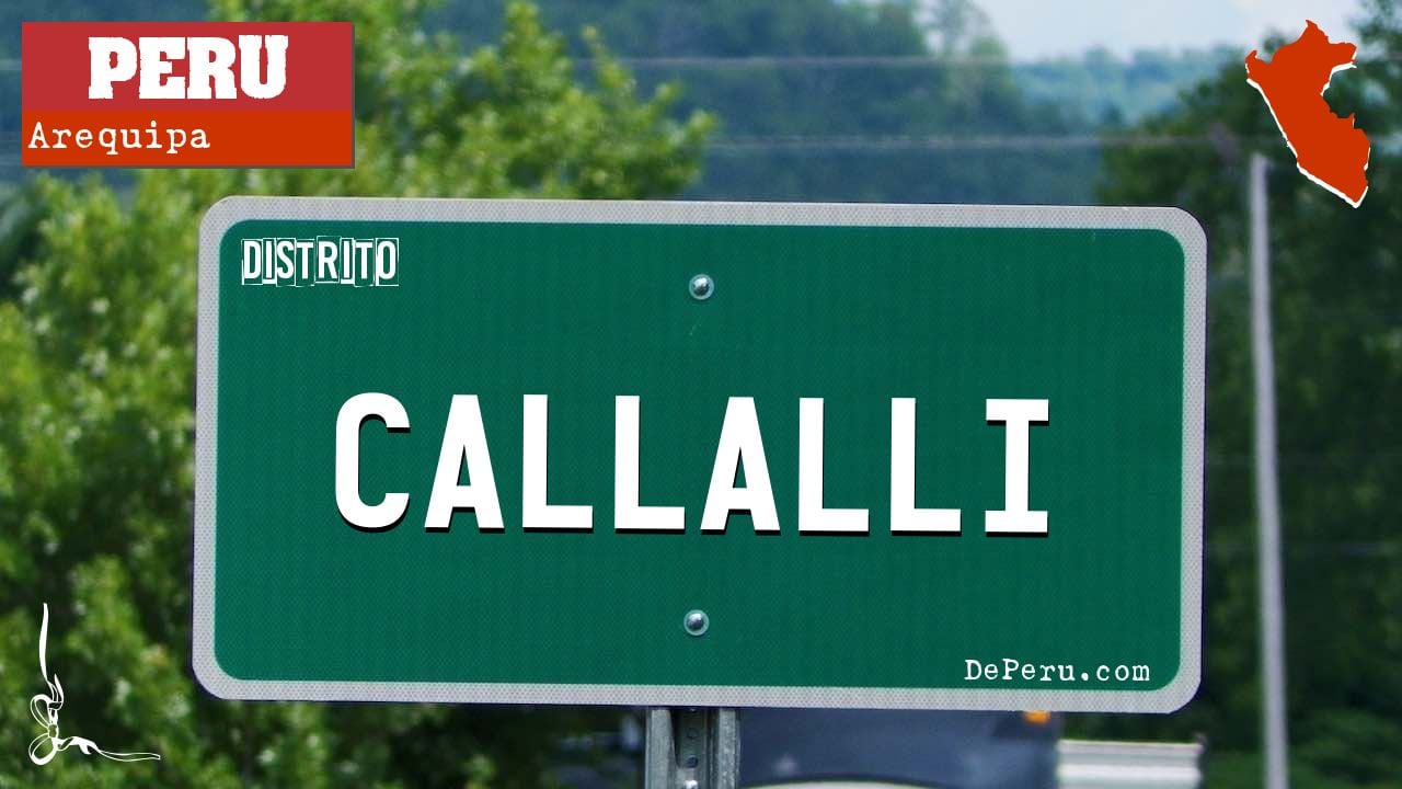 Callalli